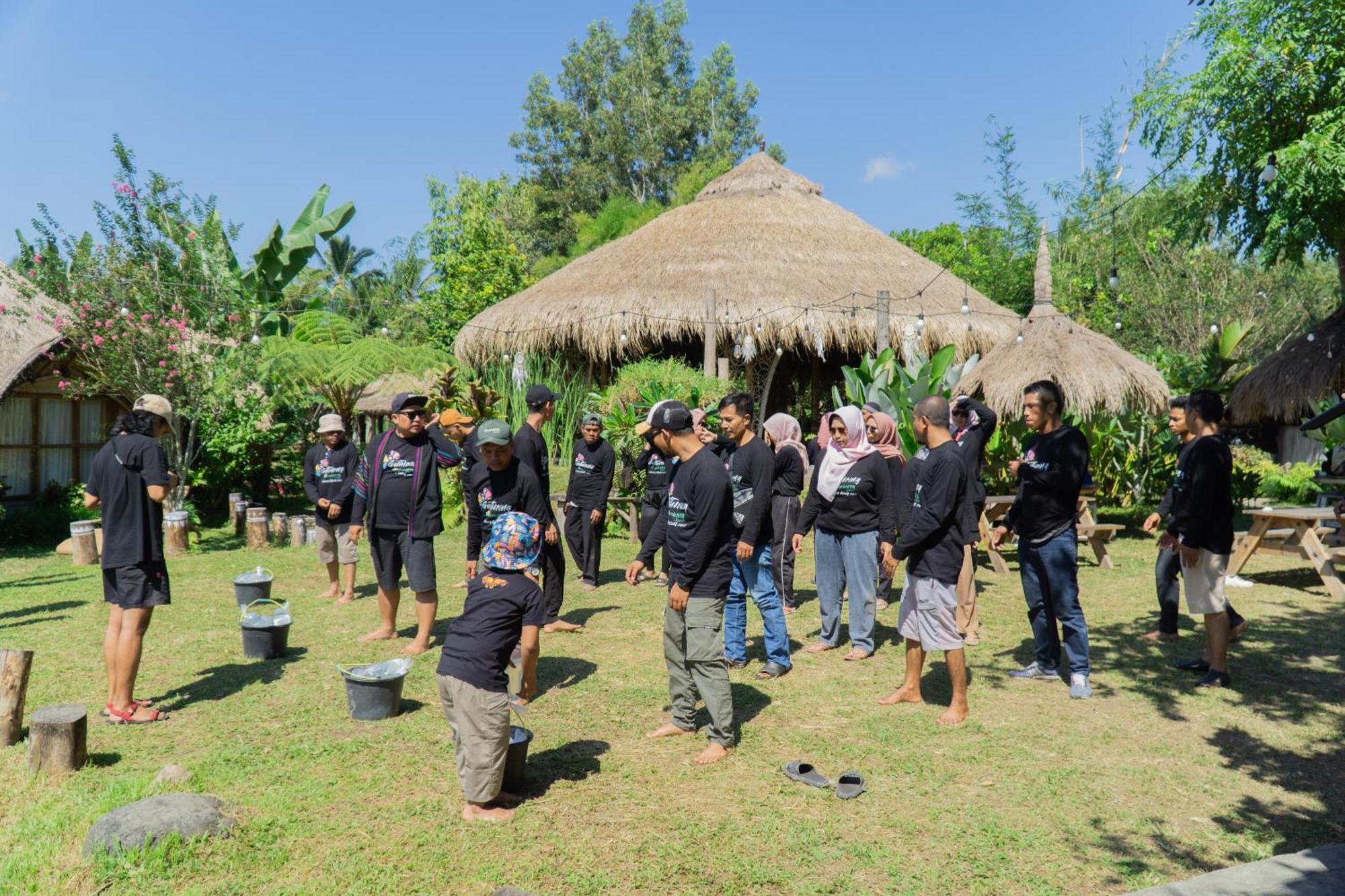 Aranka Tempasan Villa Sangyang ภายนอก รูปภาพ